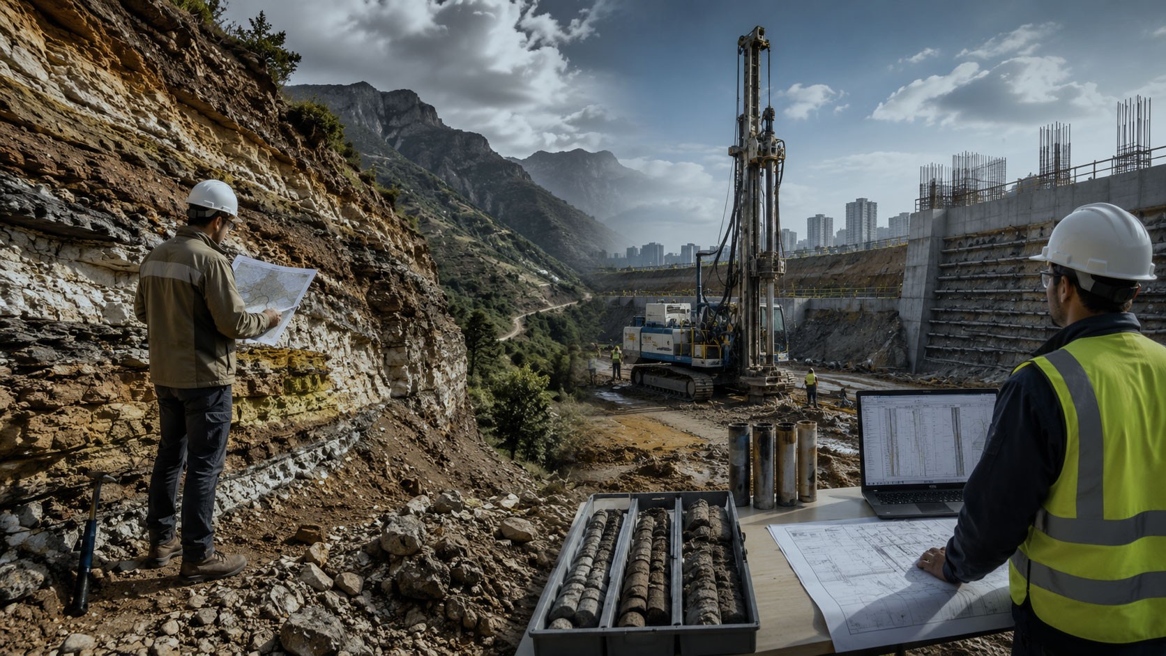 Jeolojik Etüt ile Geoteknik Etüt Arasındaki Fark Nedir?