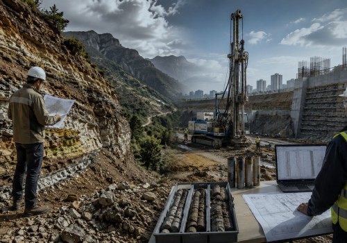 Jeolojik Etüt ile Geoteknik Etüt Arasındaki Fark Nedir?