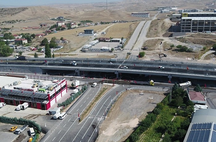 Kazan Kavşağı Köprüsü Yaklaşım Dolguları