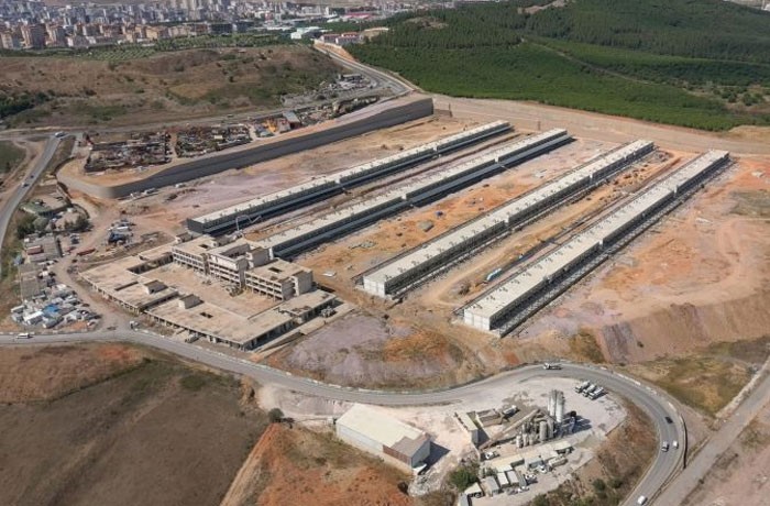 İBB Tuzla–Aydınlı Sebze ve Meyve Hali