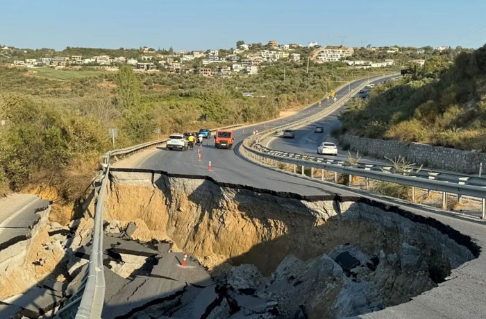 Kuşadası–Söke Yolu Heyelan Islahı