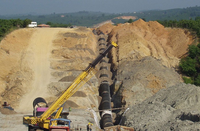 Melen İsale Hattı Heyelan Etüt ve Tutucu Yapı Projesi